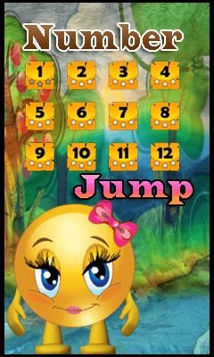 game pic for Number jump